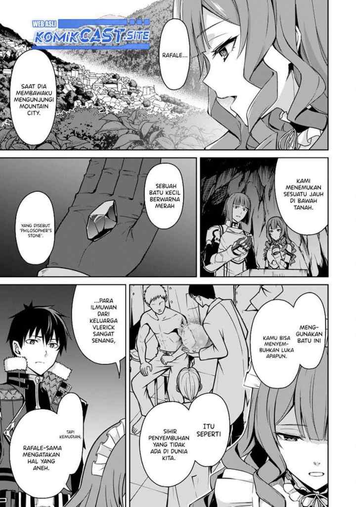 Berserk of Gluttony chapter 49 halaman 4