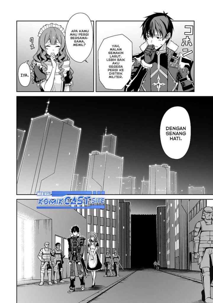 Berserk of Gluttony chapter 49 halaman 9