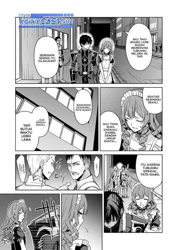 Berserk of Gluttony chapter 49 halaman 10