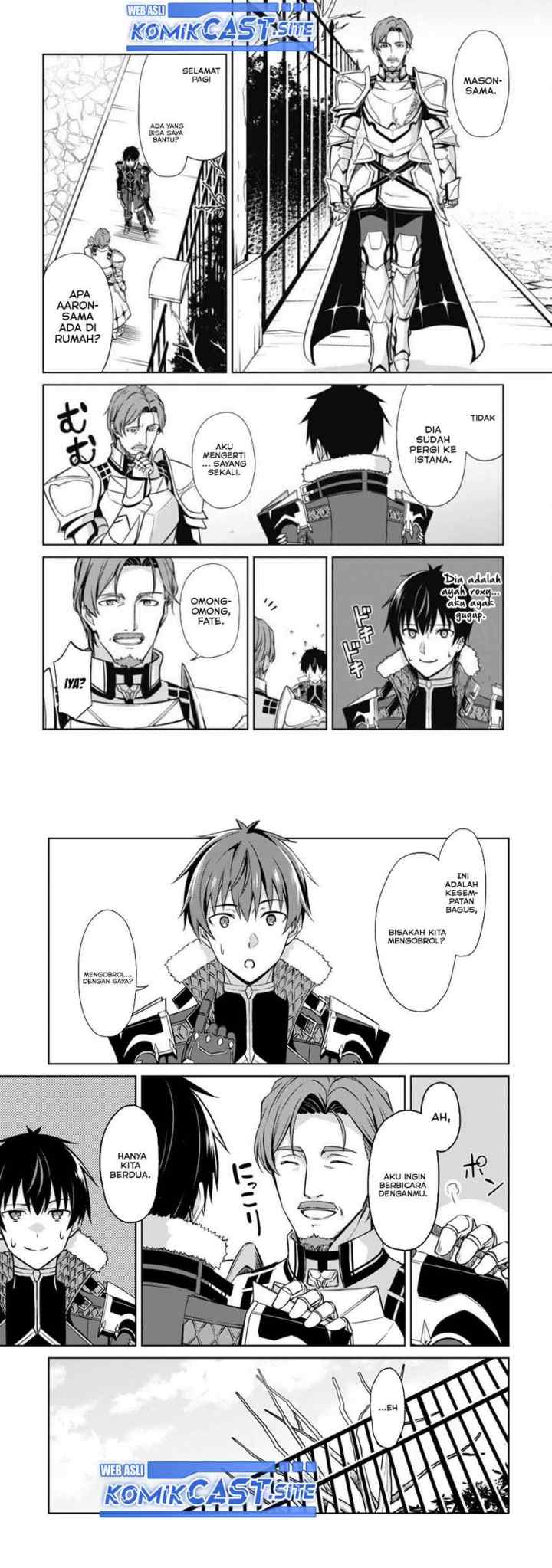 Berserk of Gluttony chapter 50 halaman 10