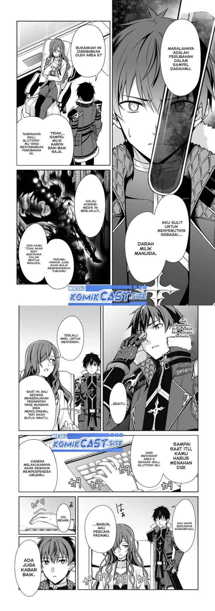 Berserk of Gluttony chapter 50 halaman 4