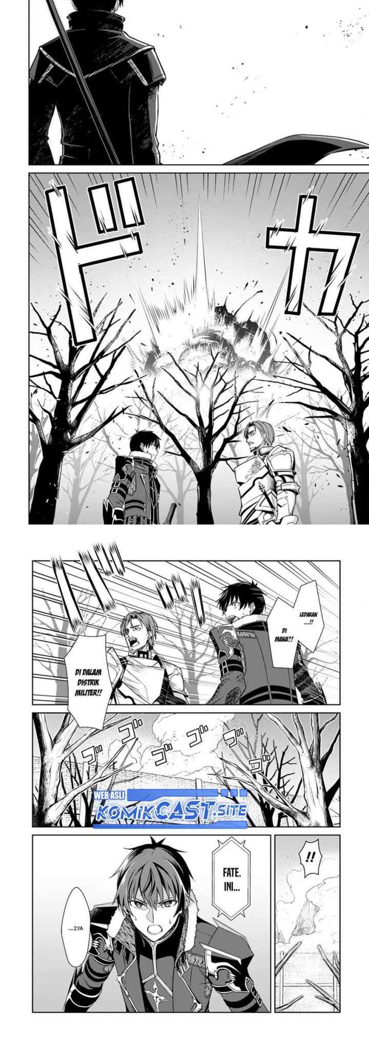Berserk of Gluttony chapter 50 halaman 15