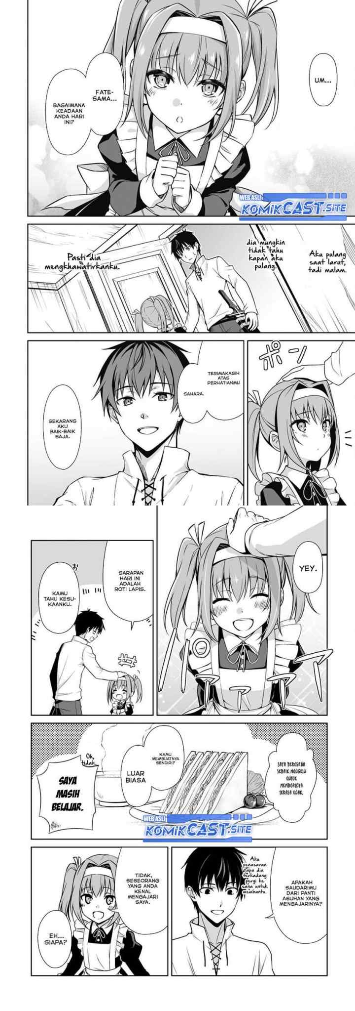Berserk of Gluttony chapter 50 halaman 7