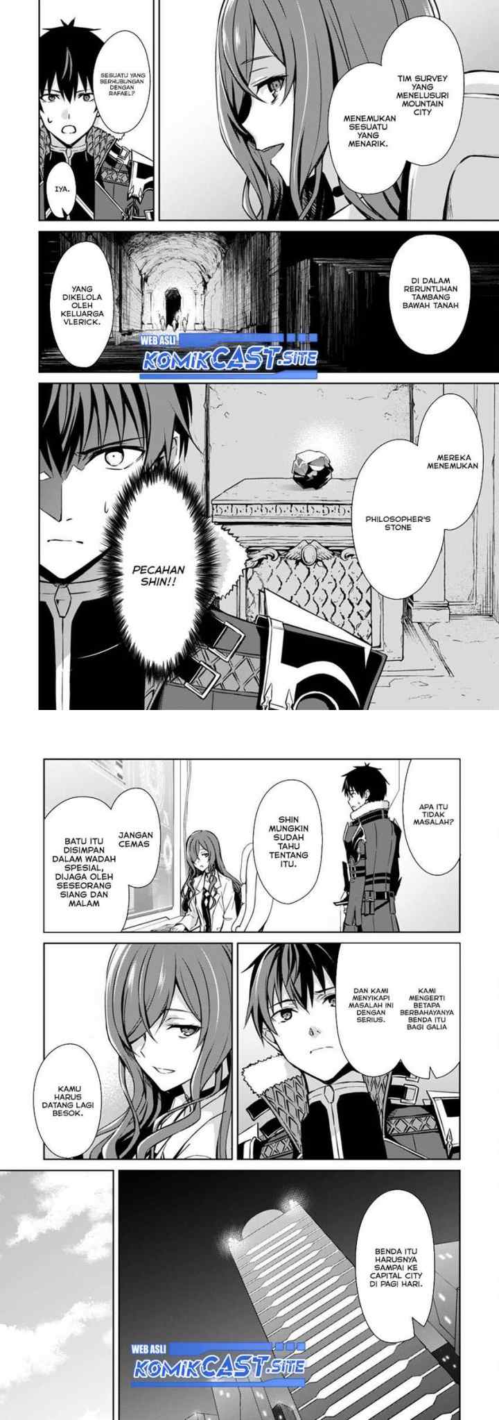 Berserk of Gluttony chapter 50 halaman 5
