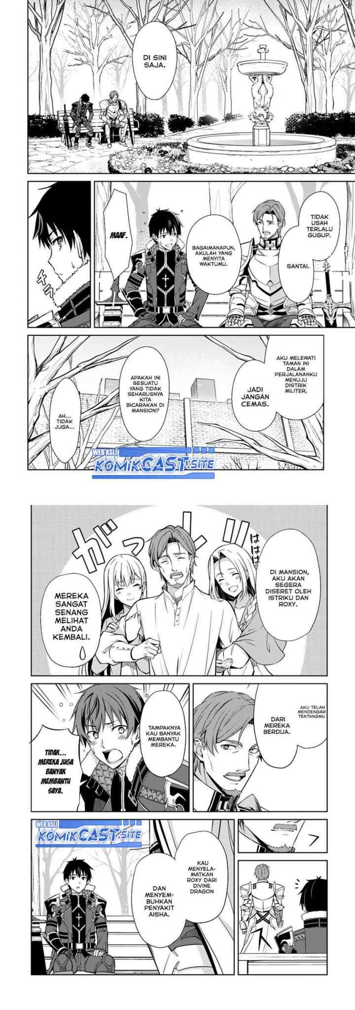 Berserk of Gluttony chapter 50 halaman 11