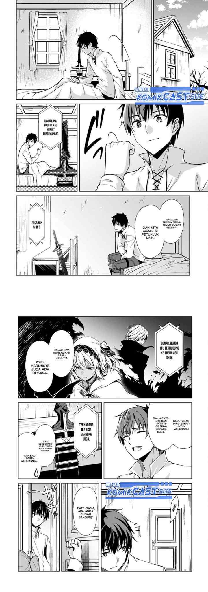 Berserk of Gluttony chapter 50 halaman 6
