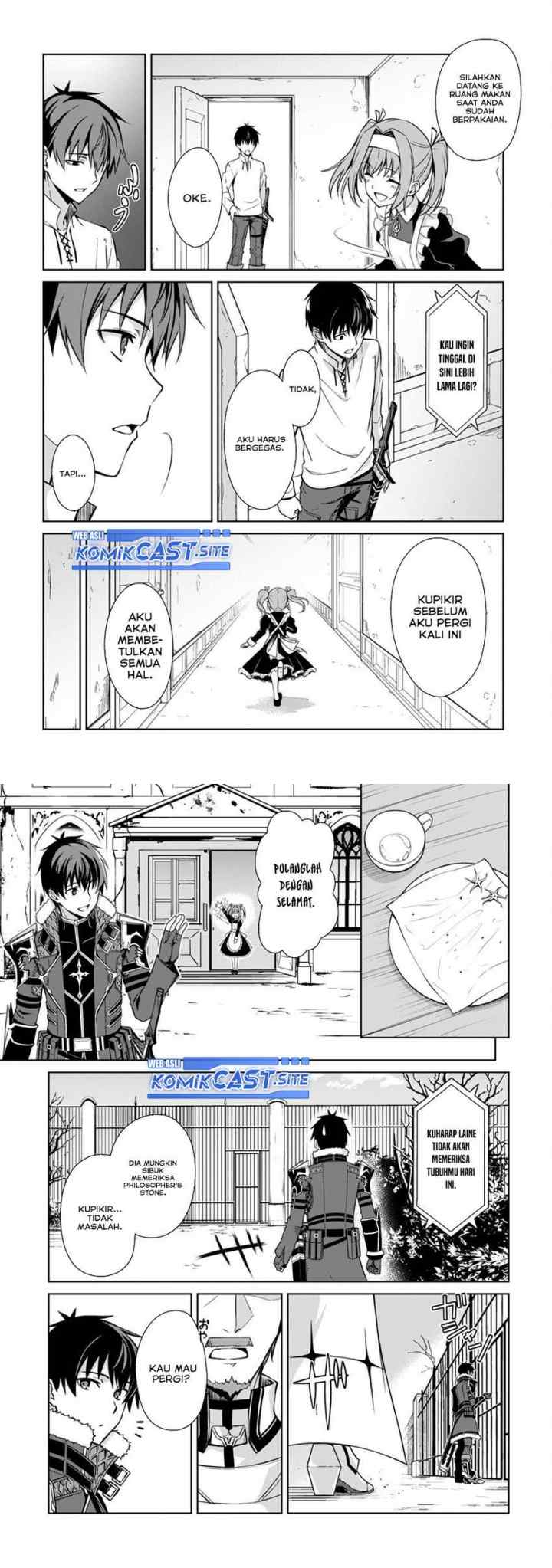 Berserk of Gluttony chapter 50 halaman 9