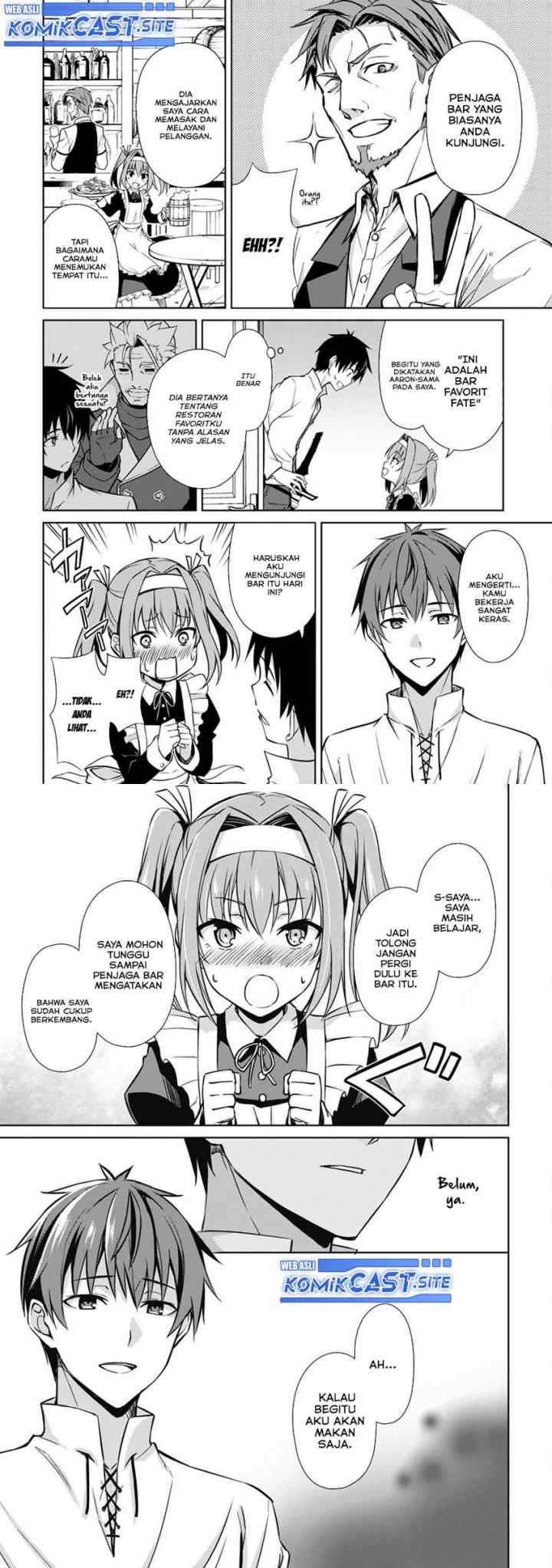 Berserk of Gluttony chapter 50 halaman 8