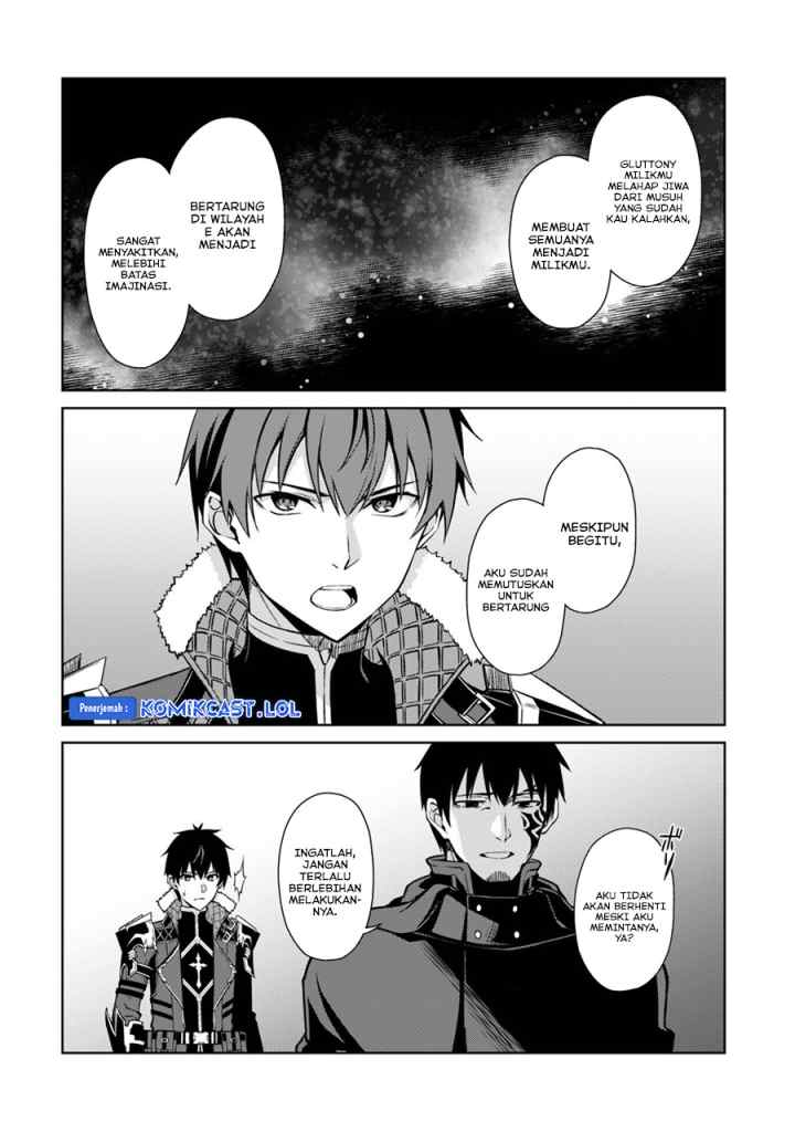 Berserk of Gluttony chapter 58 halaman 9