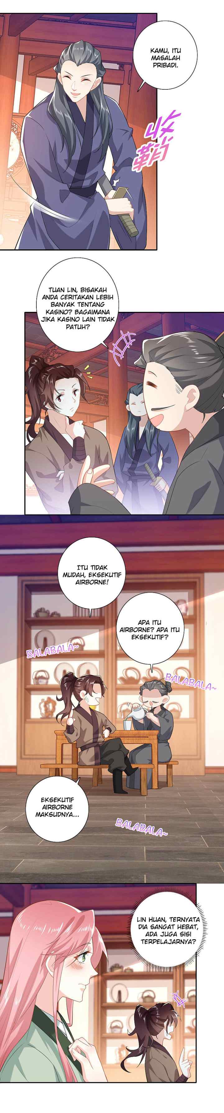 Best Son-In-Law chapter 27 halaman 7