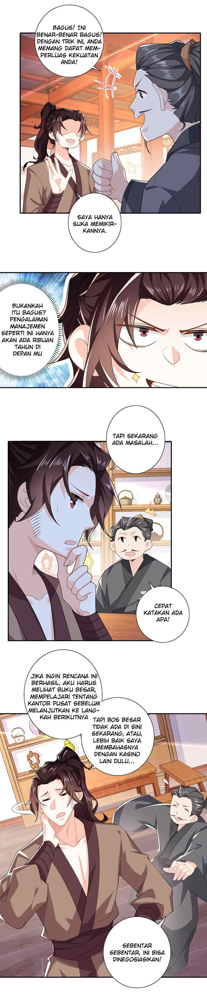 Best Son-In-Law chapter 27 halaman 8