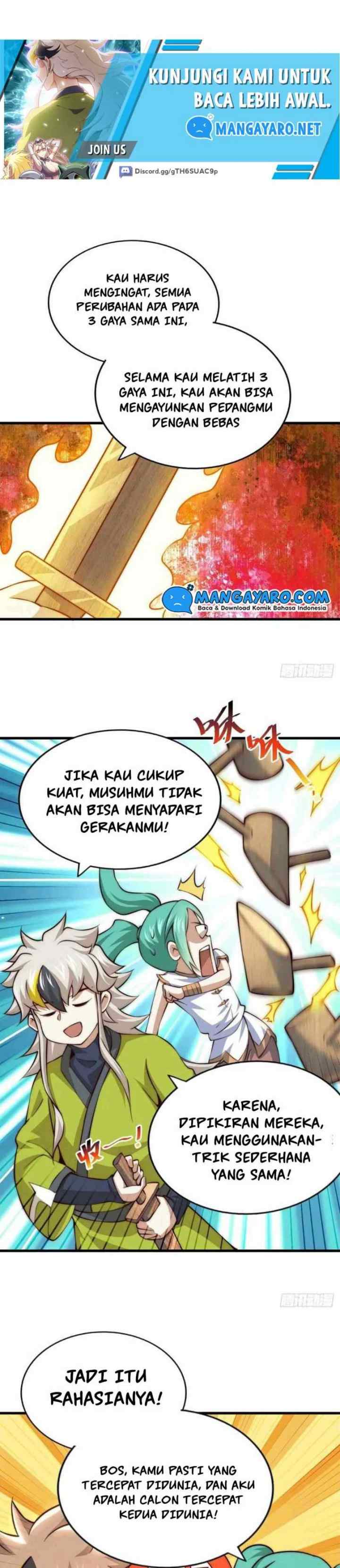 Beyond Myriad Peoples chapter 64 halaman 8