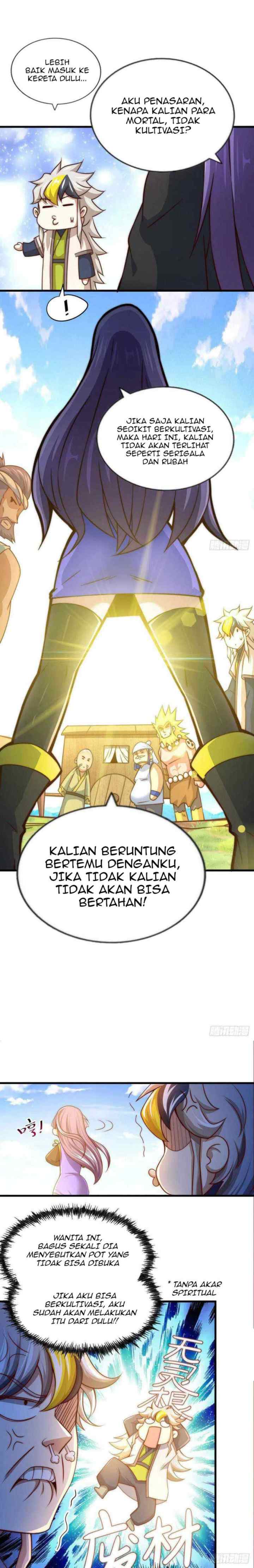 Beyond Myriad Peoples chapter 85 halaman 15
