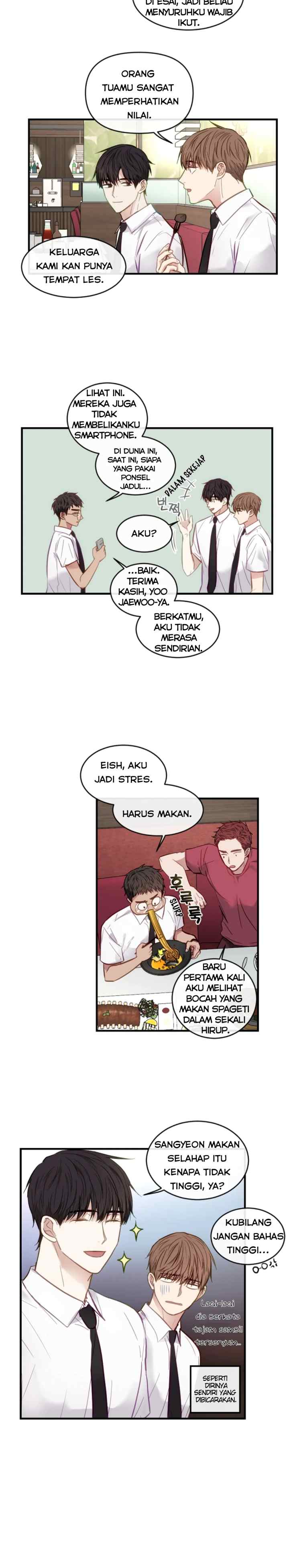 Birds of A Feather Flocks Together chapter 10 halaman 12