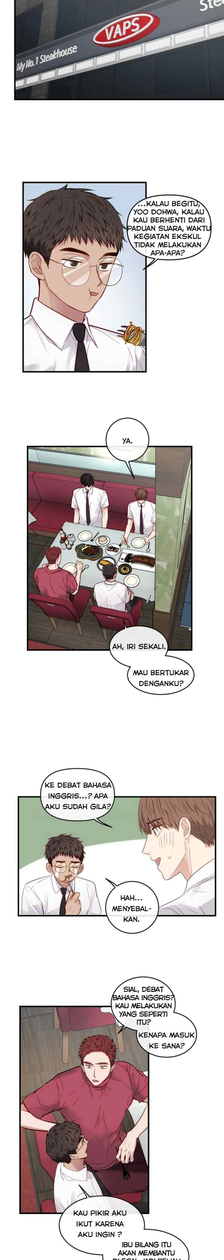 Birds of A Feather Flocks Together chapter 10 halaman 11
