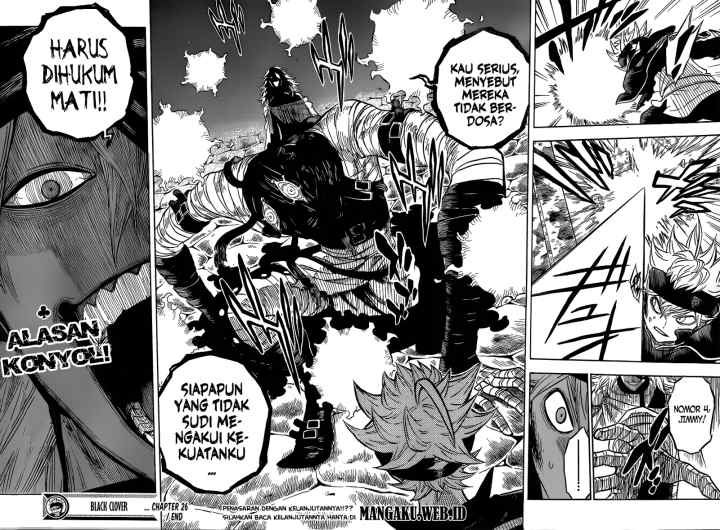 Black Clover chapter 26 halaman 17
