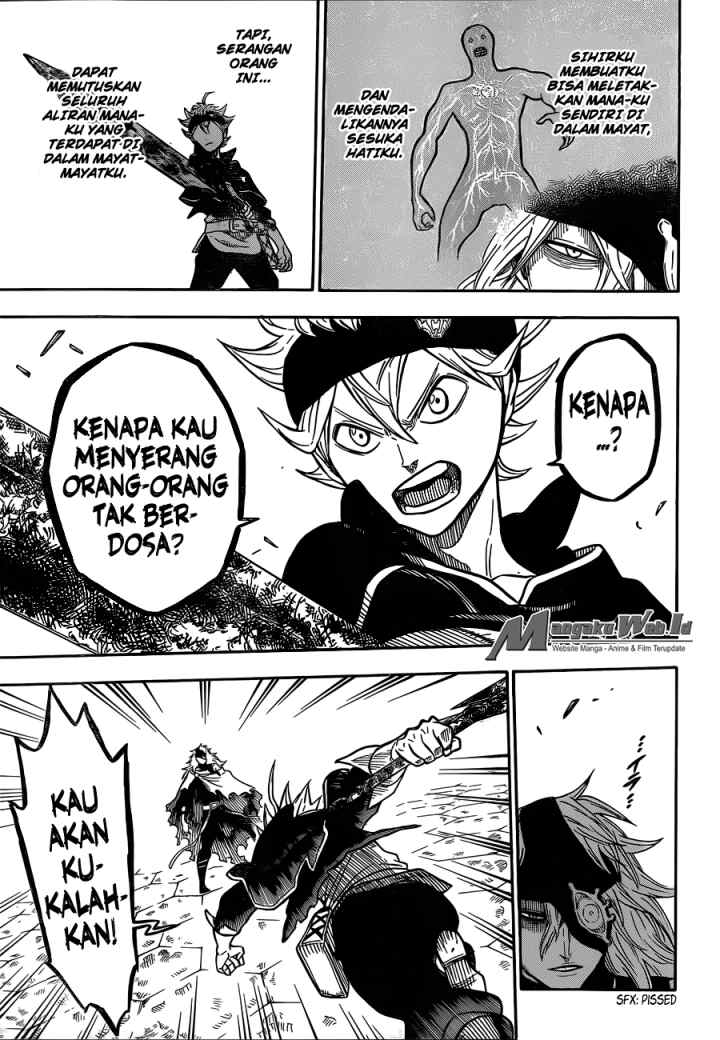 Black Clover chapter 26 halaman 16