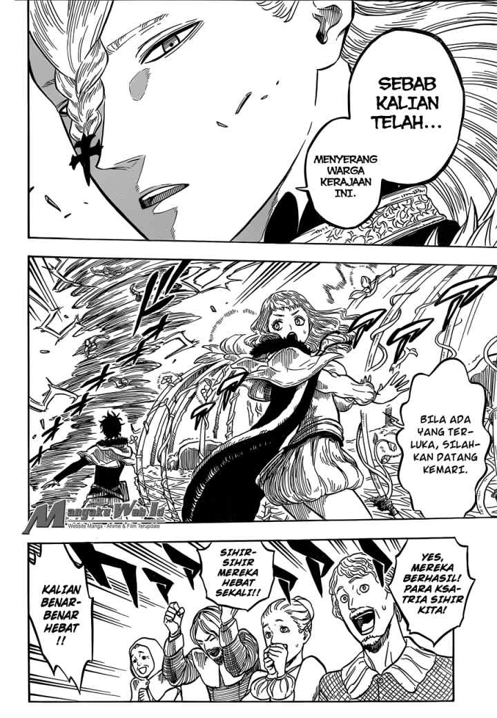 Black Clover chapter 26 halaman 13