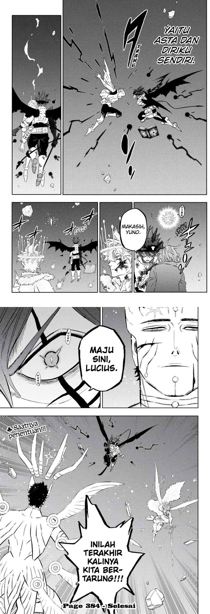 Black Clover chapter 384 halaman 12