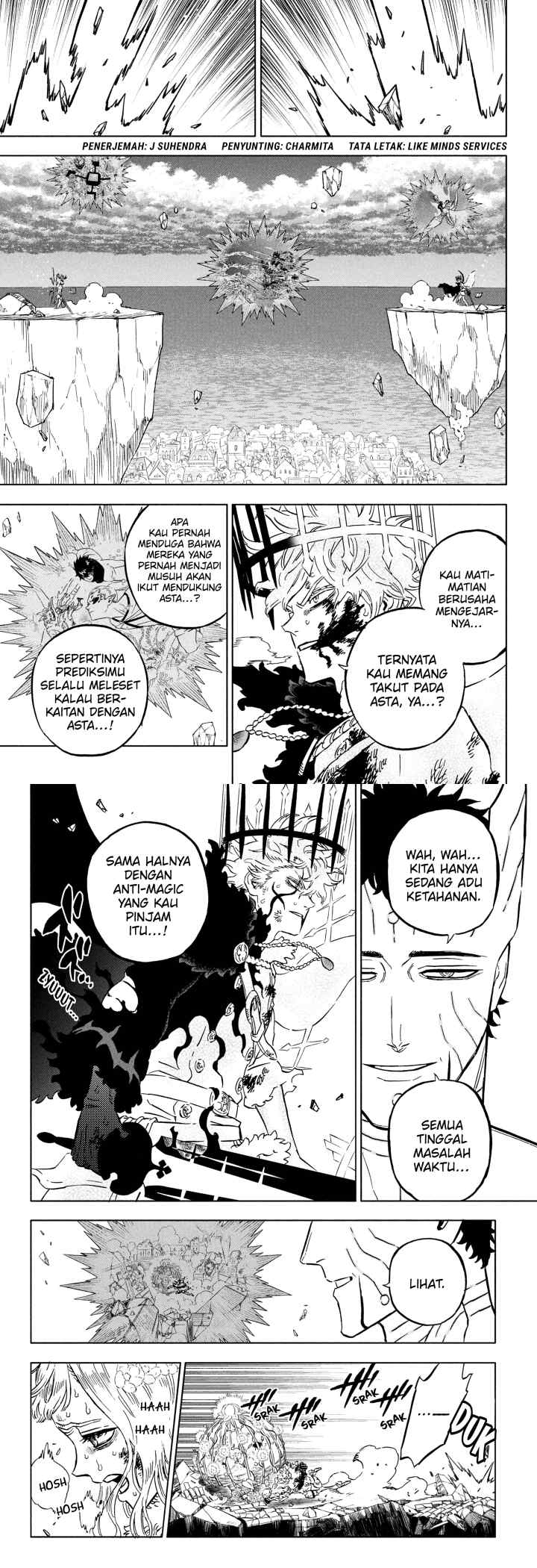 Black Clover chapter 385 halaman 12
