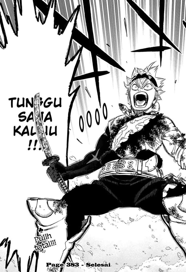 Black Clover chapter 385 halaman 19