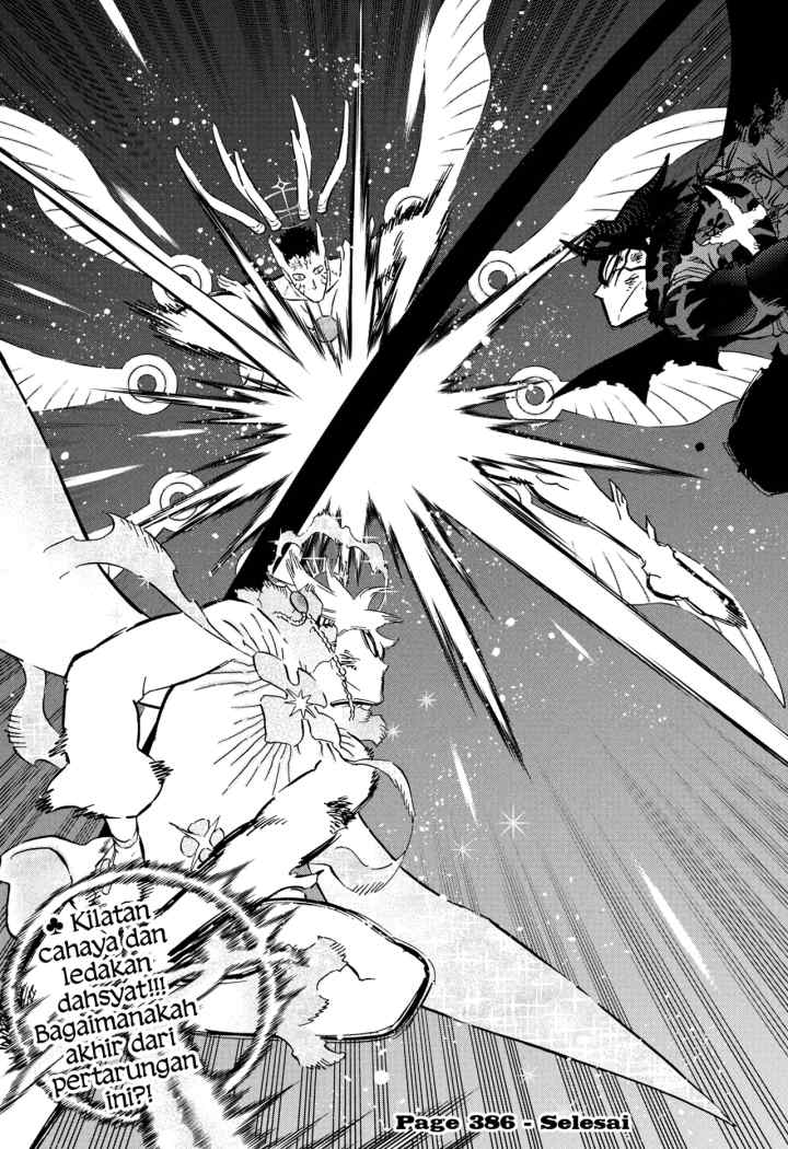 Black Clover chapter 386 halaman 19