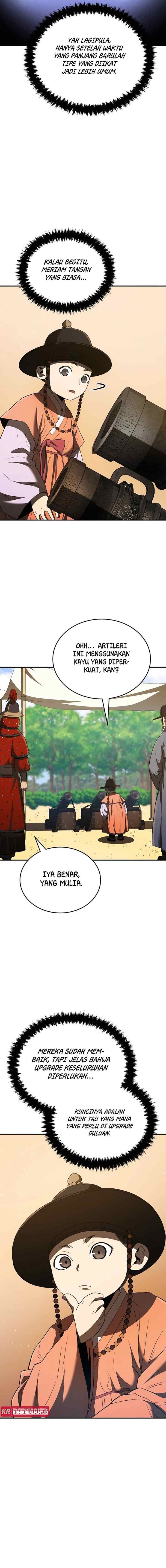 Black Corporation: Joseon chapter 33 halaman 5