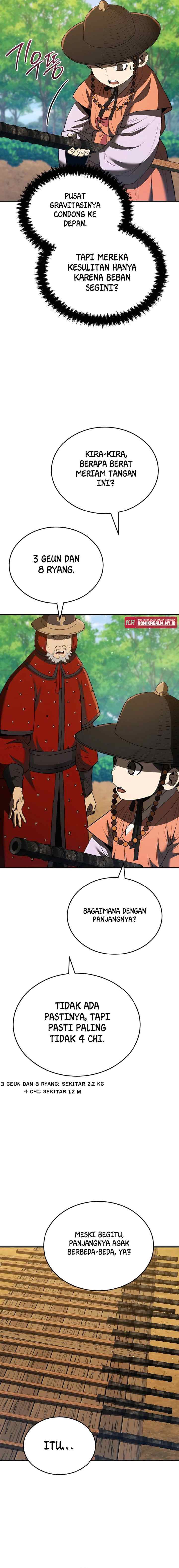 Black Corporation: Joseon chapter 33 halaman 13