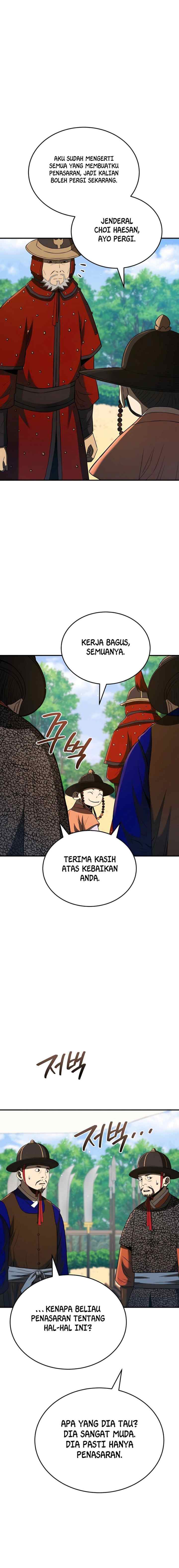 Black Corporation: Joseon chapter 33 halaman 16