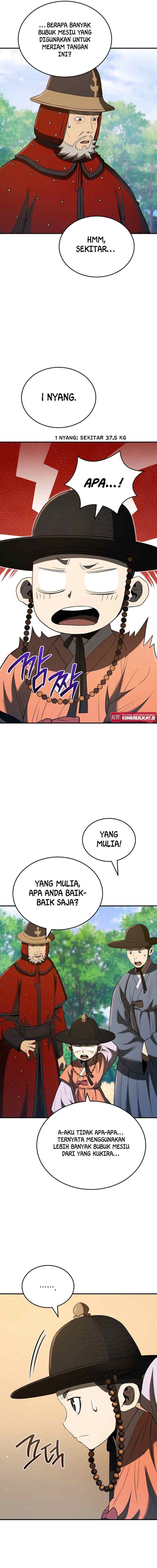 Black Corporation: Joseon chapter 33 halaman 15