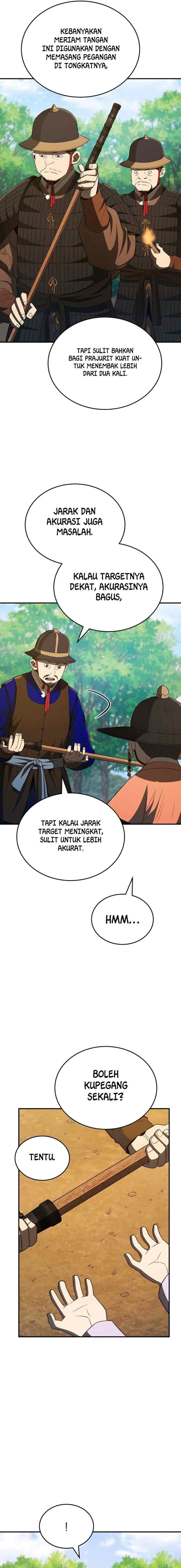 Black Corporation: Joseon chapter 33 halaman 12