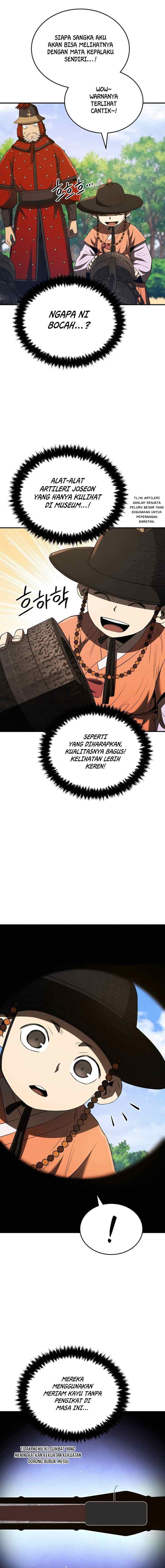 Black Corporation: Joseon chapter 33 halaman 4