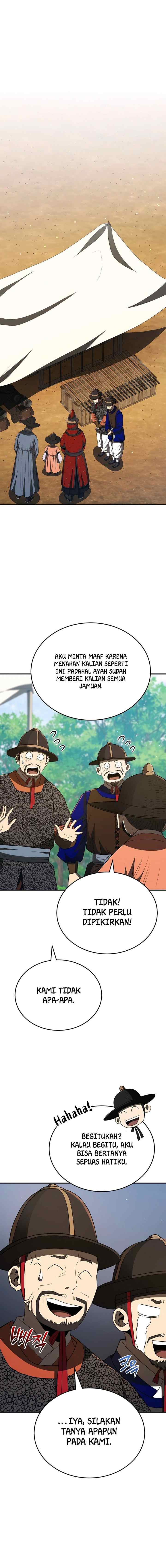 Black Corporation: Joseon chapter 33 halaman 10