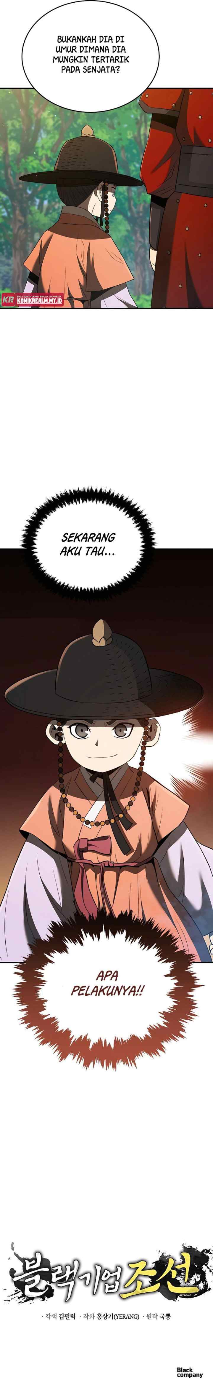 Black Corporation: Joseon chapter 33 halaman 17