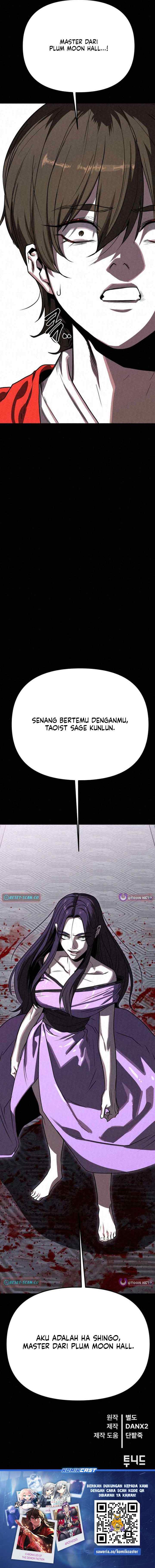 Black Fox: Sword Master of Mount Kunlun chapter 50 halaman 19