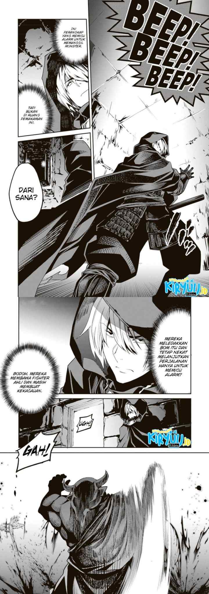 Blade & Bastard chapter 1.2 halaman 5