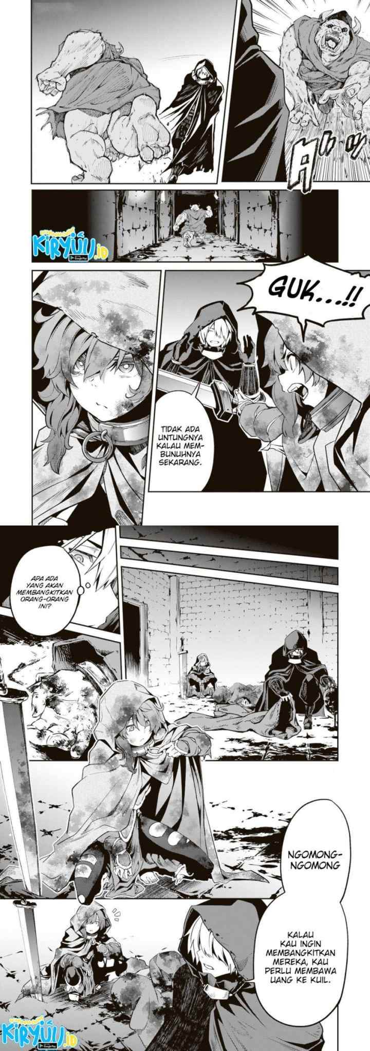 Blade & Bastard chapter 1.2 halaman 11