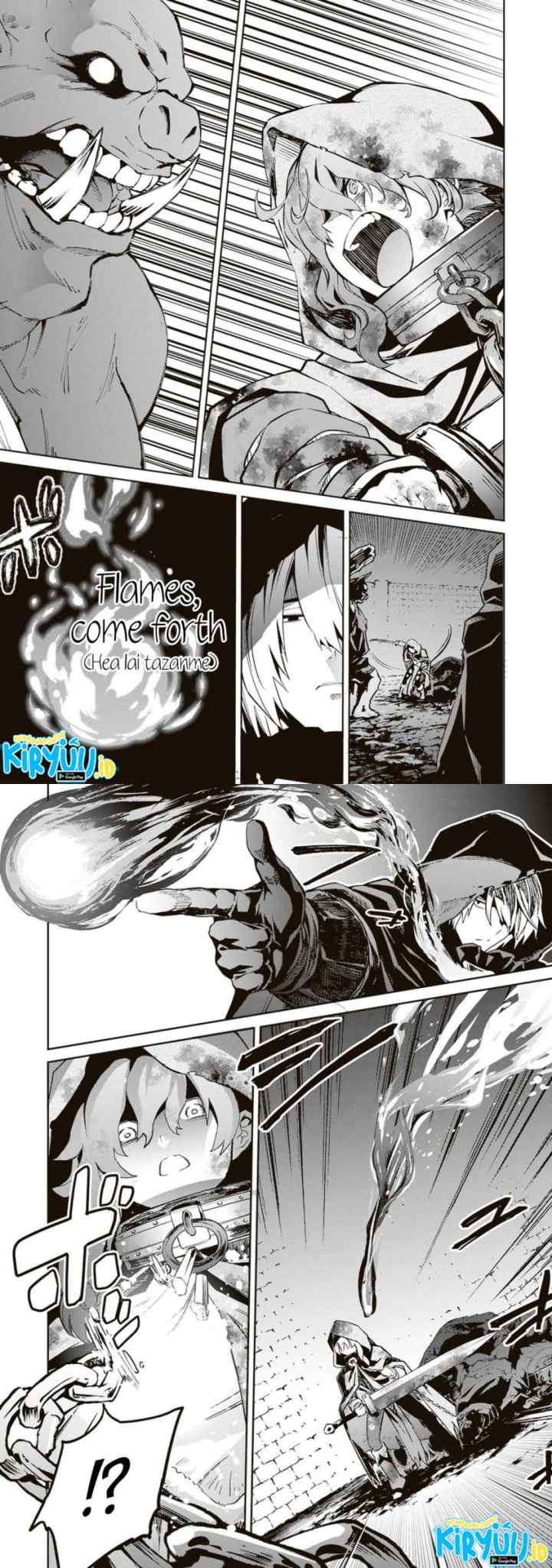 Blade & Bastard chapter 1.2 halaman 8