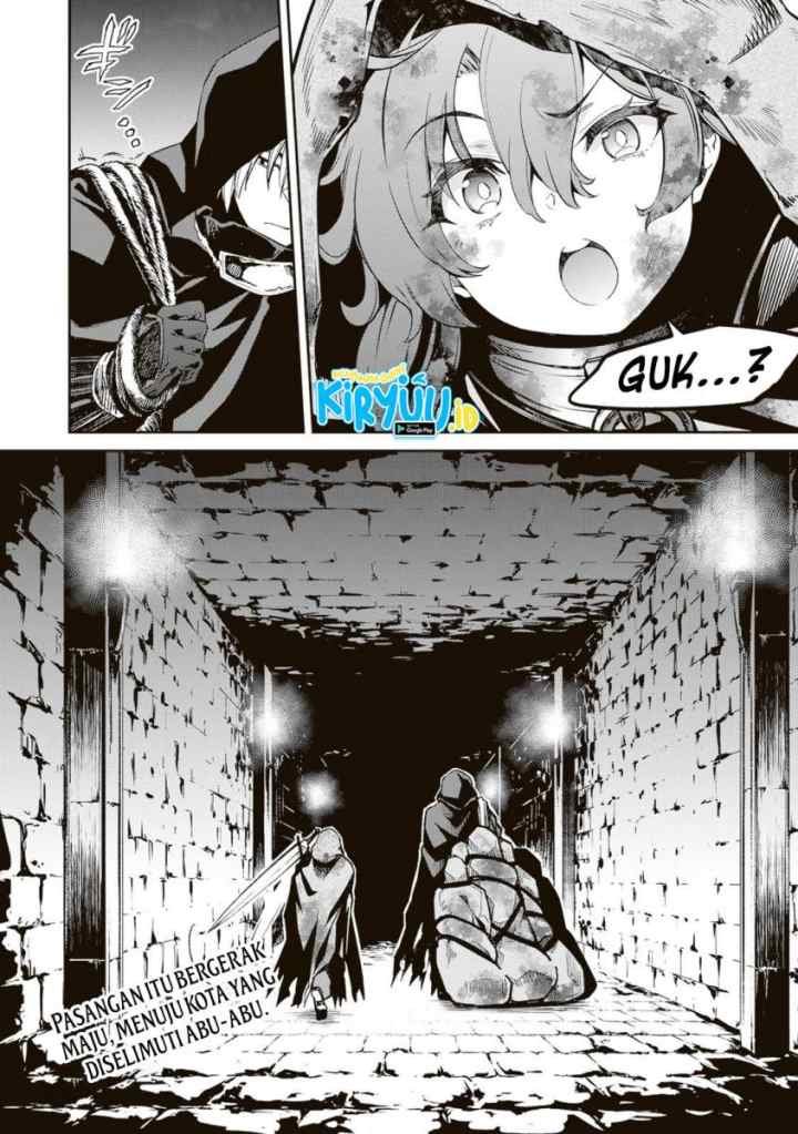 Blade & Bastard chapter 1.2 halaman 12