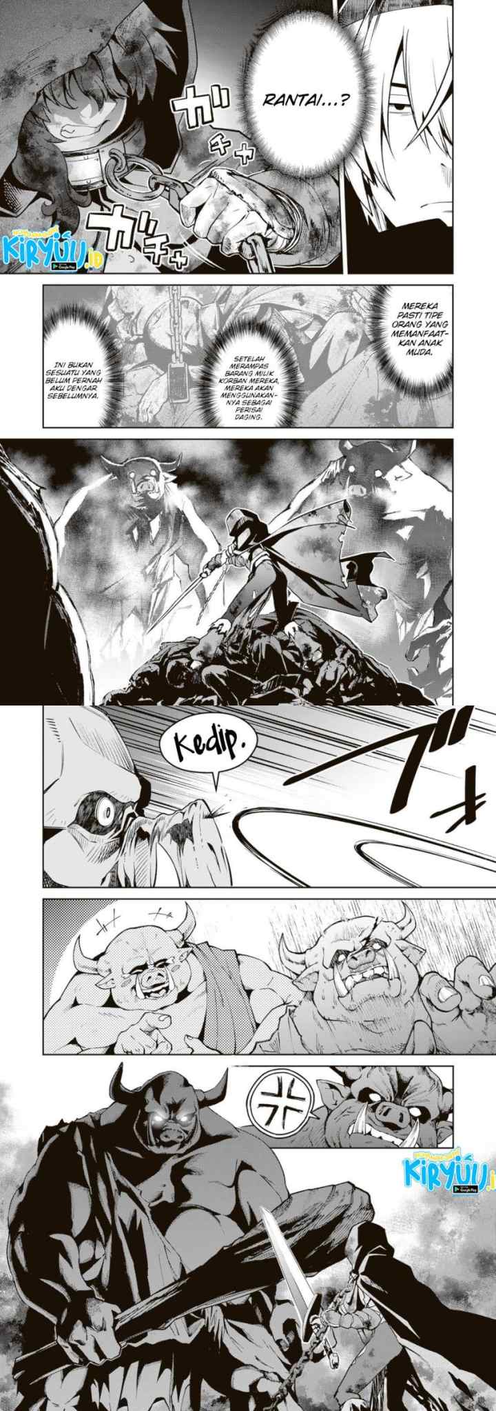 Blade & Bastard chapter 1.2 halaman 7
