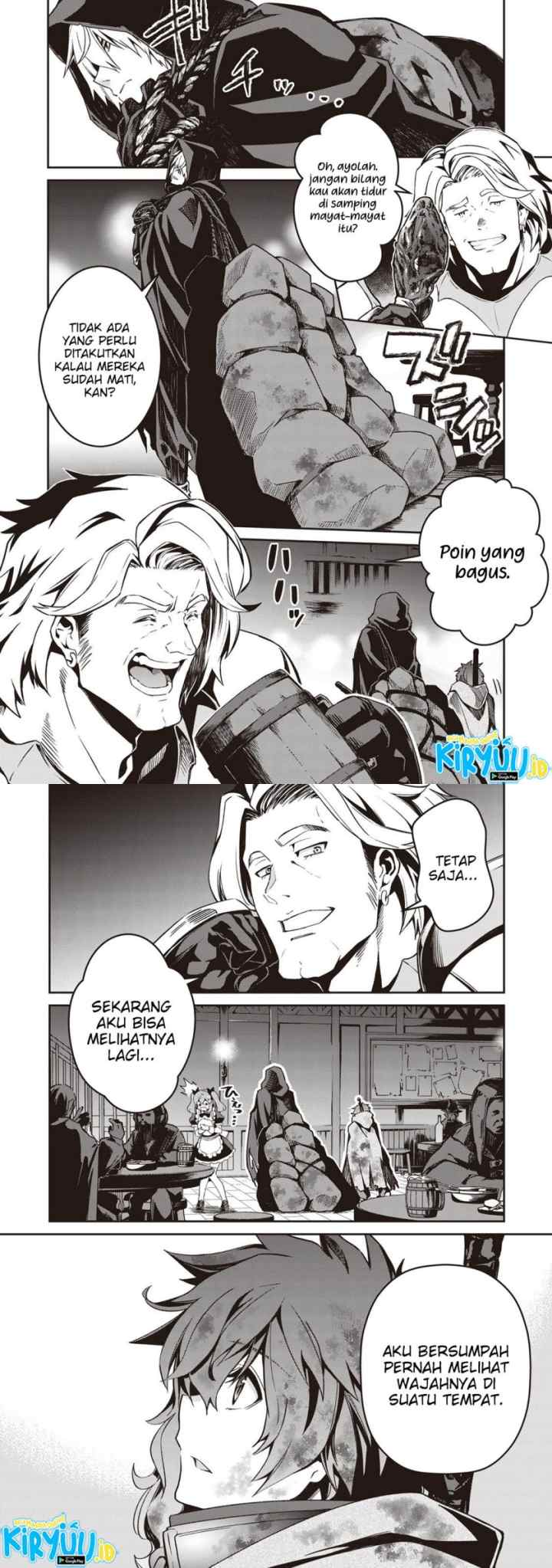 Blade & Bastard chapter 2.1 halaman 6