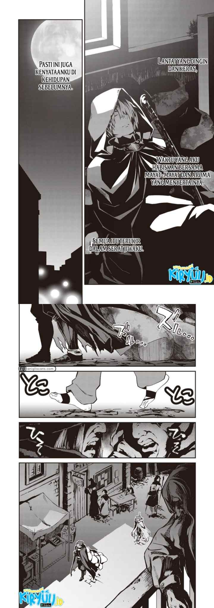 Blade & Bastard chapter 2.1 halaman 9