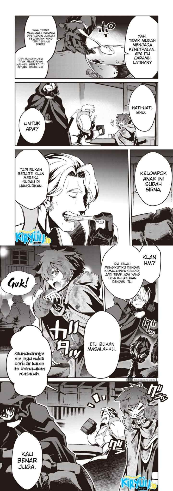 Blade & Bastard chapter 2.1 halaman 5