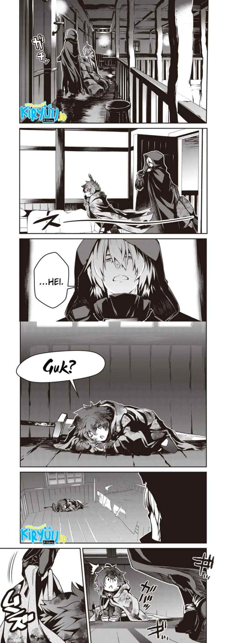 Blade & Bastard chapter 2.1 halaman 7