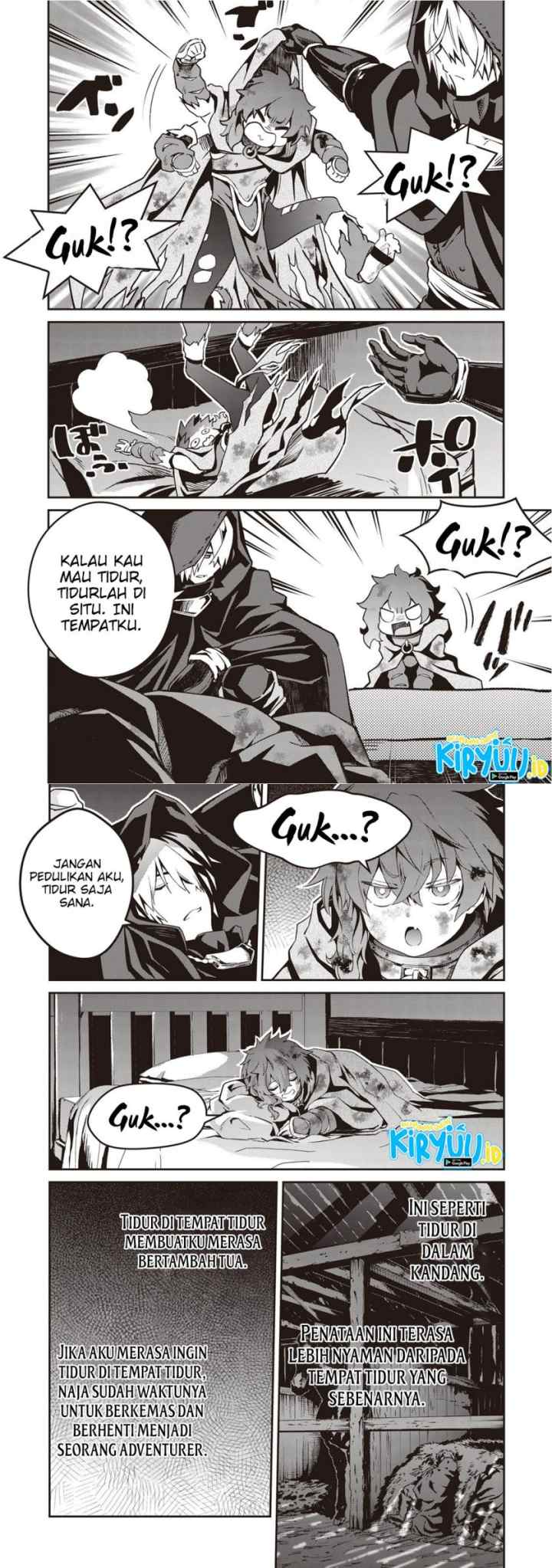 Blade & Bastard chapter 2.1 halaman 8