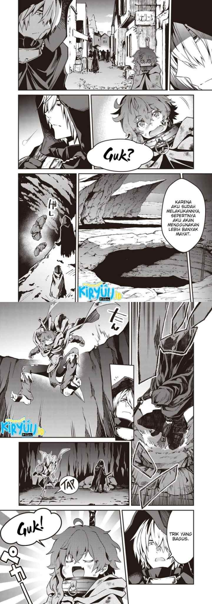 Blade & Bastard chapter 2.1 halaman 10