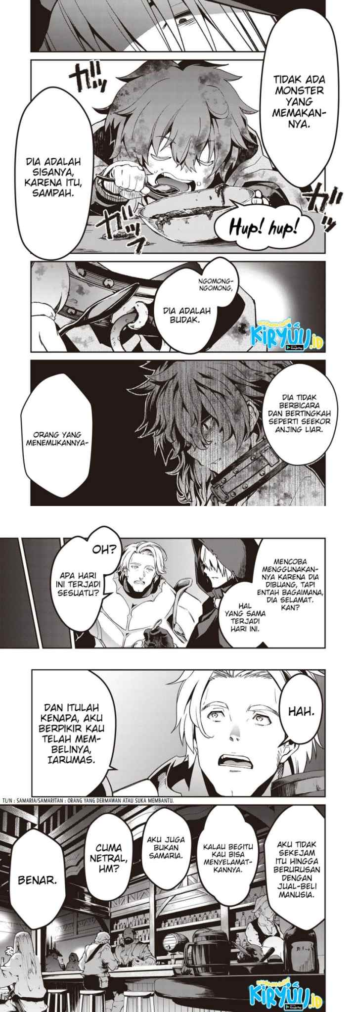 Blade & Bastard chapter 2.1 halaman 4
