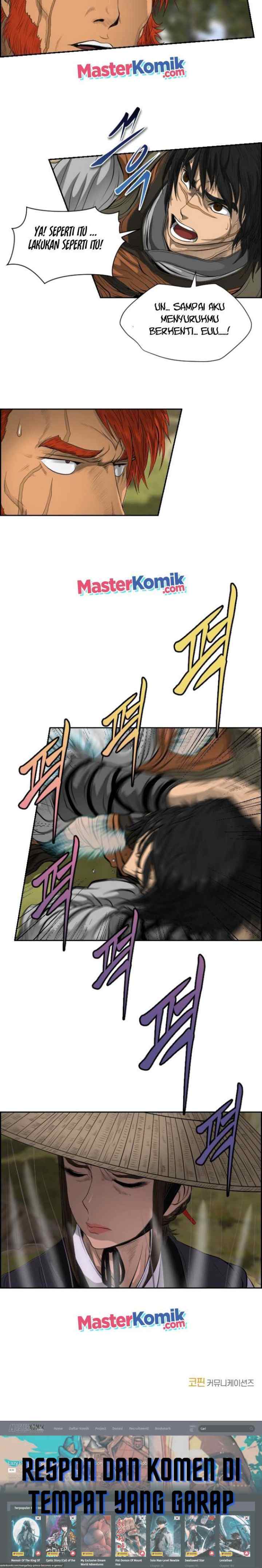 Blade of Winds and Thunders chapter 14 halaman 15
