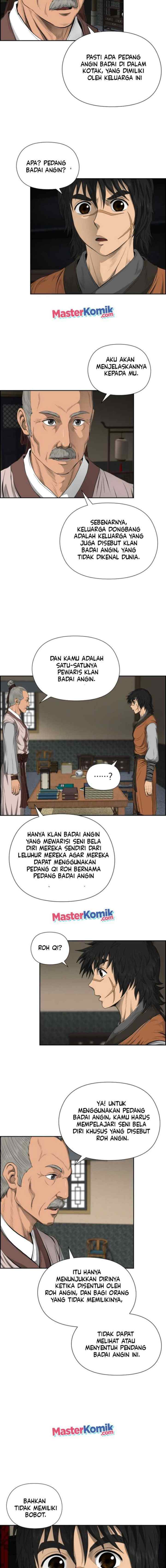 Blade of Winds and Thunders chapter 17 halaman 10