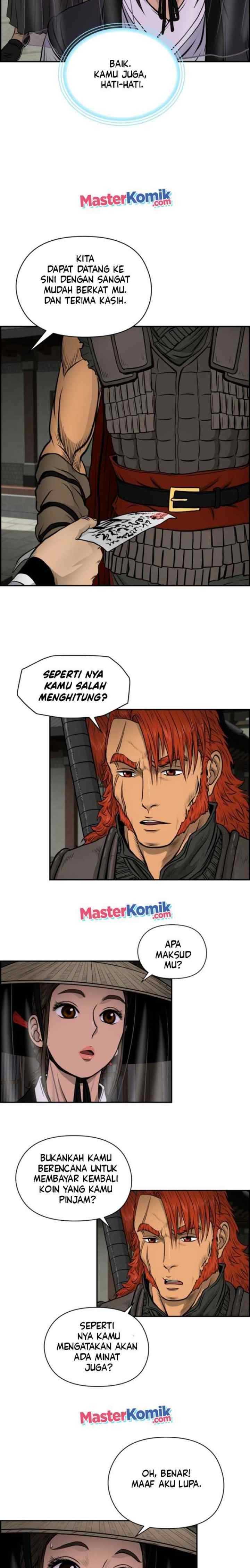 Blade of Winds and Thunders chapter 18 halaman 10